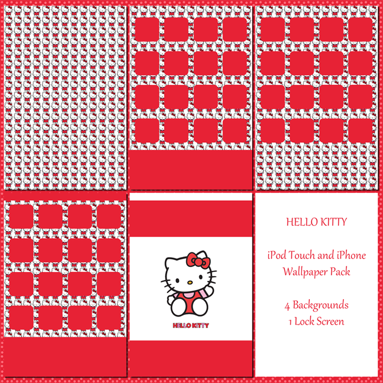 Detail Hello Kitty Wallpaper Iphone Nomer 38