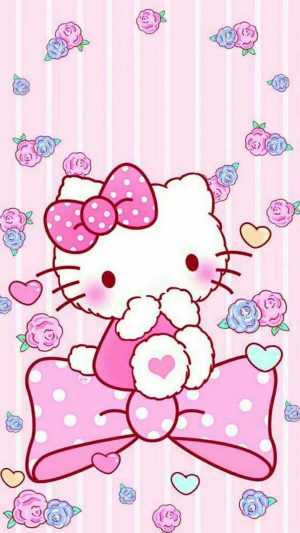 Detail Hello Kitty Wallpaper Iphone Nomer 42