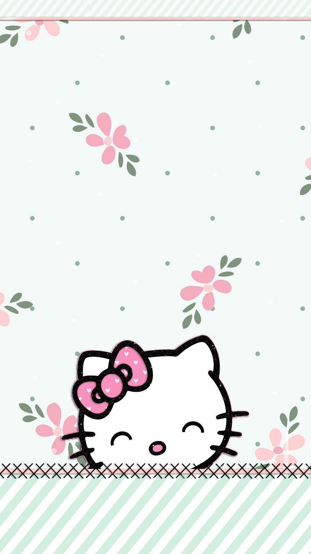 Detail Hello Kitty Wallpaper Iphone Nomer 10