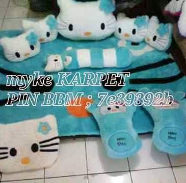 Detail Hello Kitty Warna Biru Nomer 38