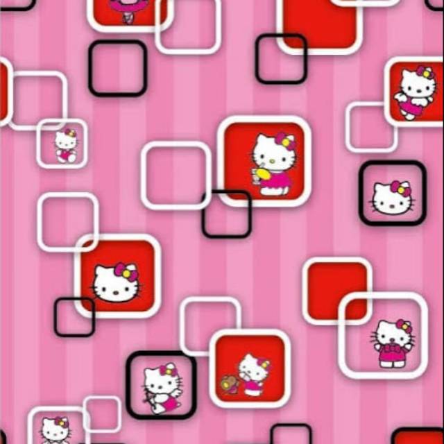 Detail Hello Kitty Warna Pink Nomer 2