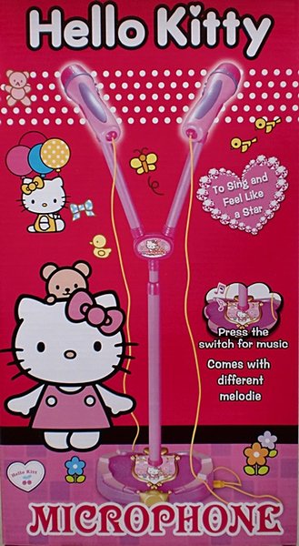 Detail Hello Kitty Warna Pink Nomer 26