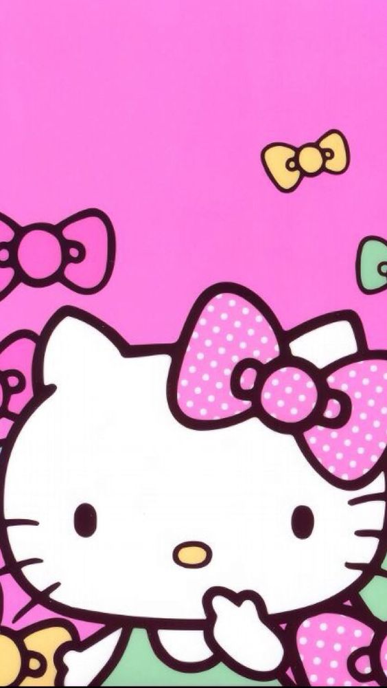 Detail Hello Kitty Warna Ungu Nomer 2