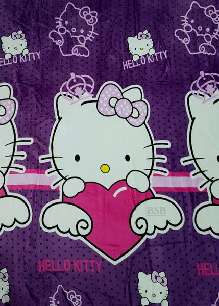 Detail Hello Kitty Warna Ungu Nomer 10