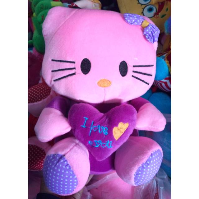 Detail Hello Kitty Warna Ungu Nomer 12