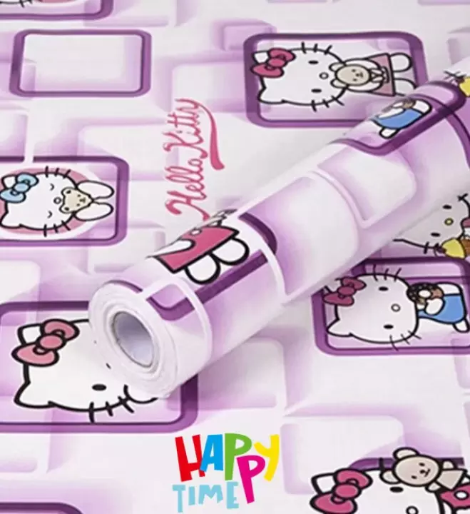 Detail Hello Kitty Warna Ungu Nomer 14