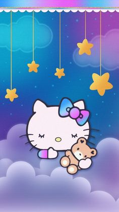 Detail Hello Kitty Warna Ungu Nomer 17