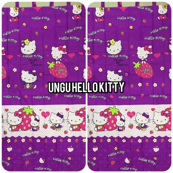 Detail Hello Kitty Warna Ungu Nomer 18