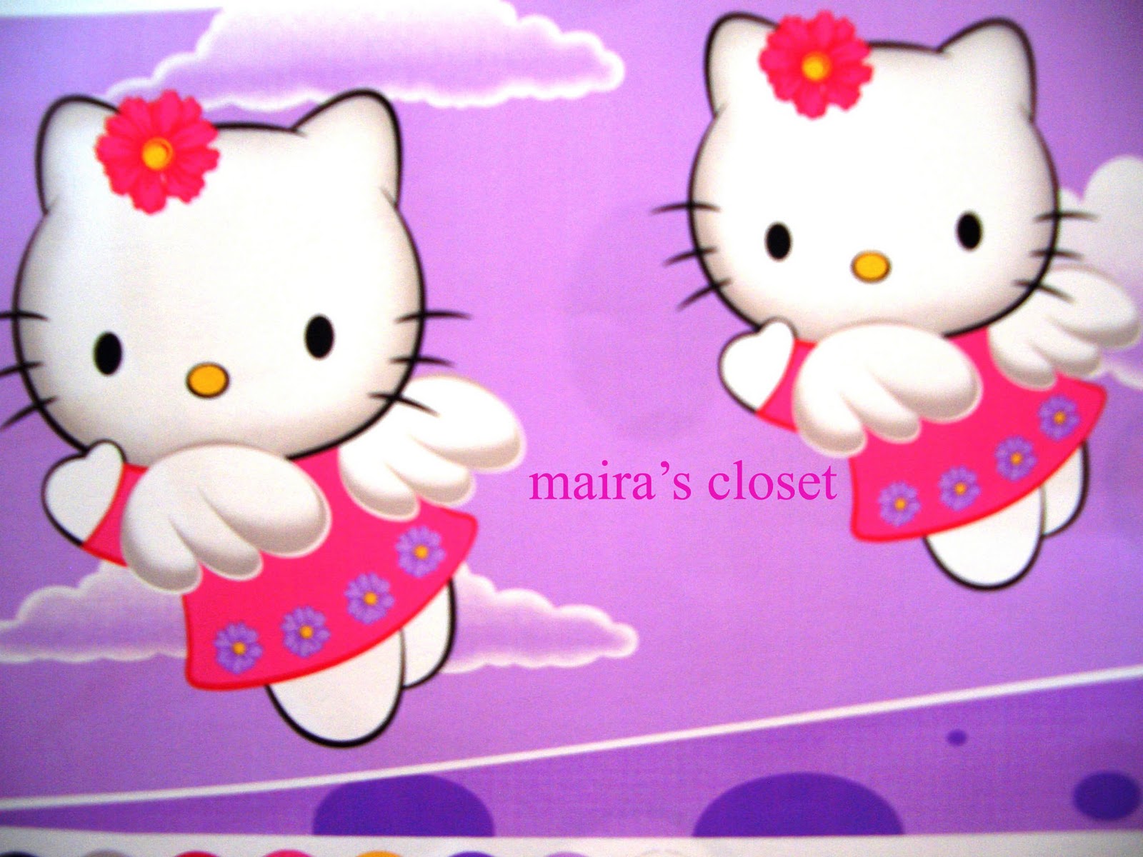 Detail Hello Kitty Warna Ungu Nomer 22