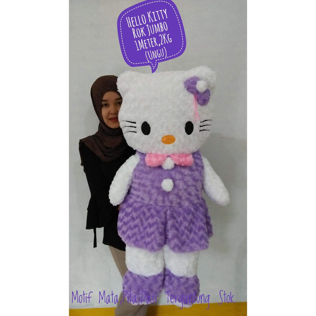 Detail Hello Kitty Warna Ungu Nomer 24