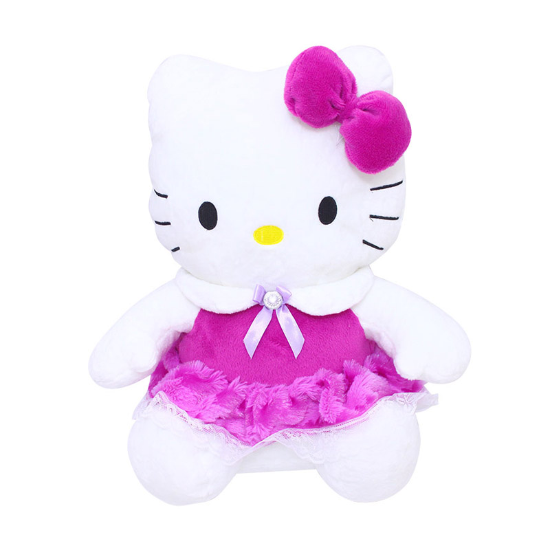 Detail Hello Kitty Warna Ungu Nomer 25