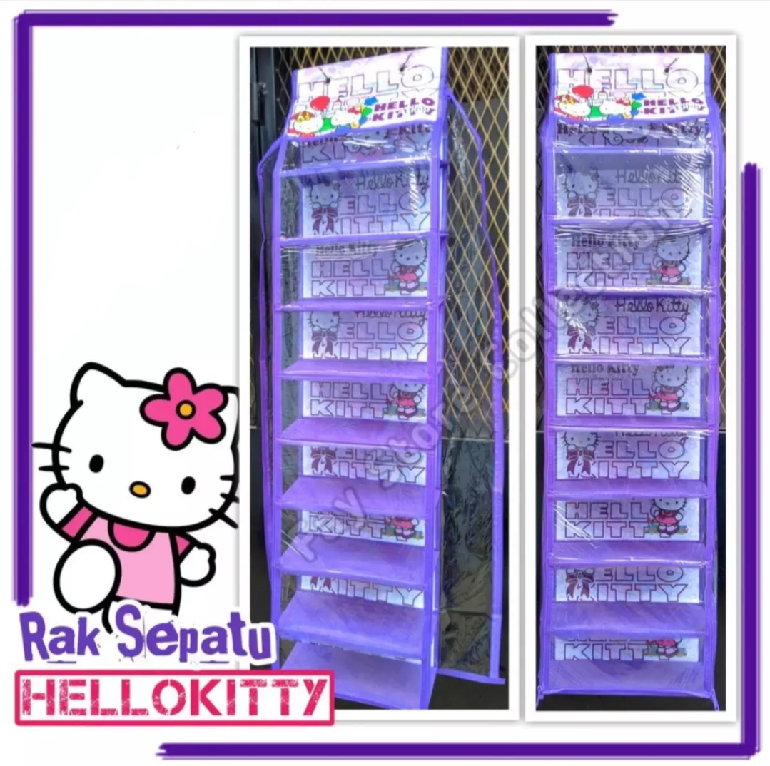 Detail Hello Kitty Warna Ungu Nomer 26