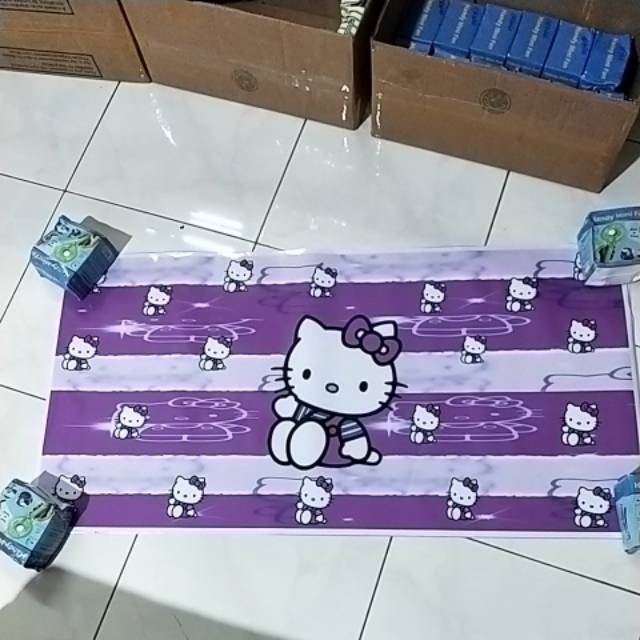 Detail Hello Kitty Warna Ungu Nomer 27