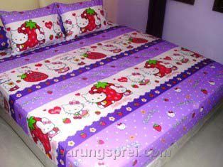 Detail Hello Kitty Warna Ungu Nomer 30