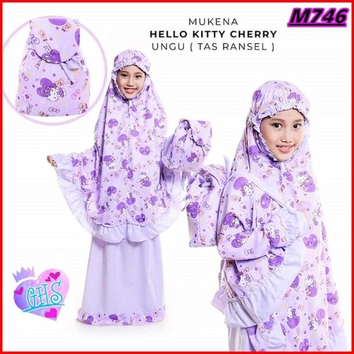 Detail Hello Kitty Warna Ungu Nomer 32
