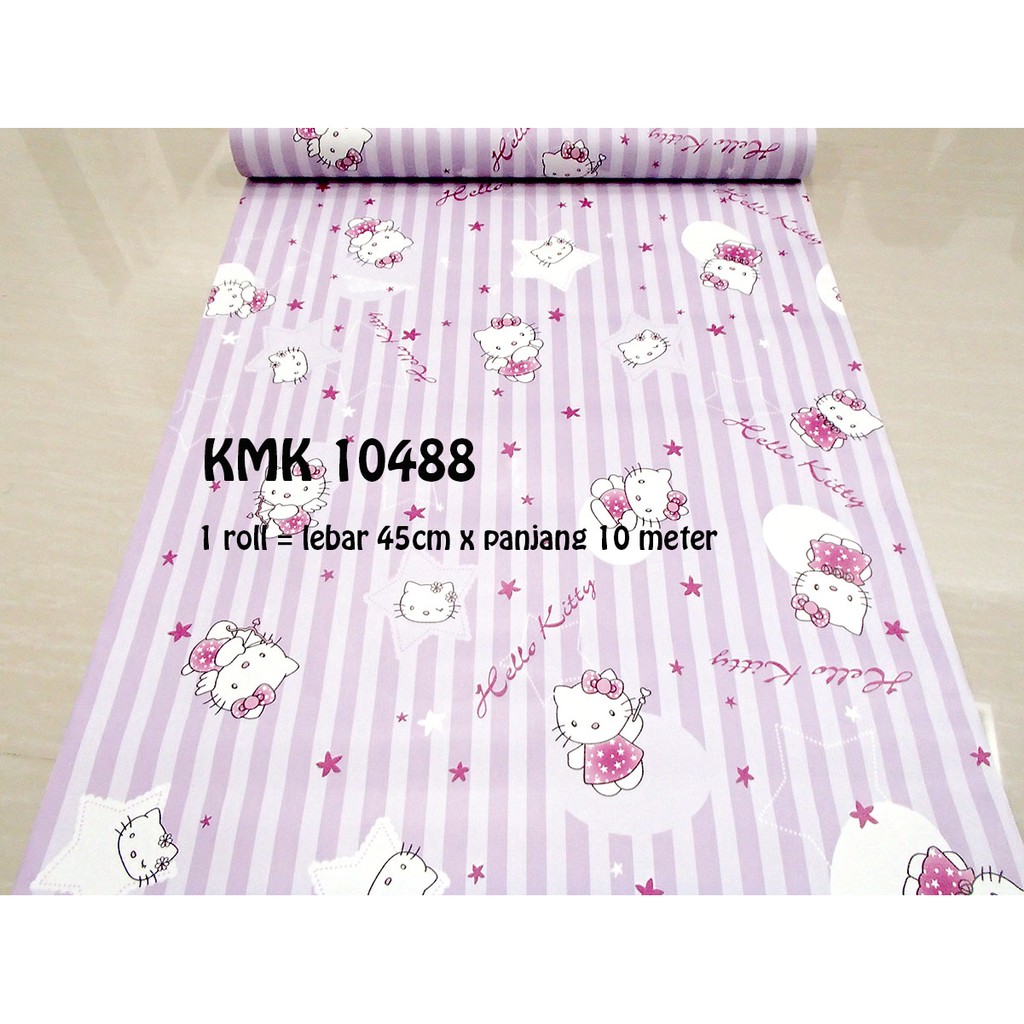 Detail Hello Kitty Warna Ungu Nomer 34
