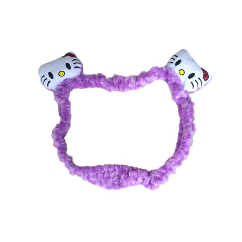Detail Hello Kitty Warna Ungu Nomer 36