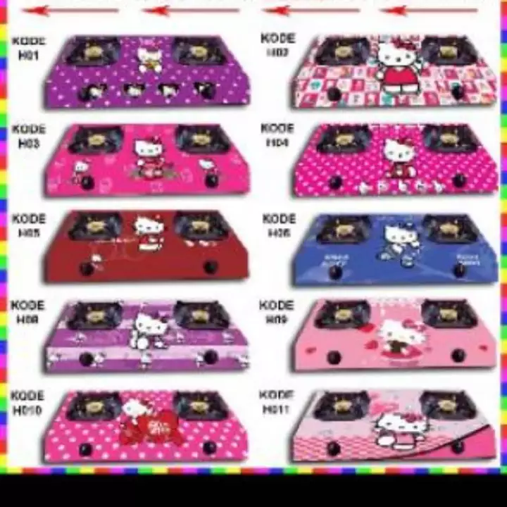 Detail Hello Kitty Warna Ungu Nomer 40