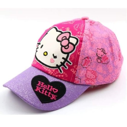 Detail Hello Kitty Warna Ungu Nomer 43