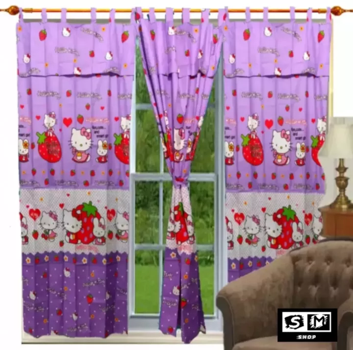 Detail Hello Kitty Warna Ungu Nomer 49