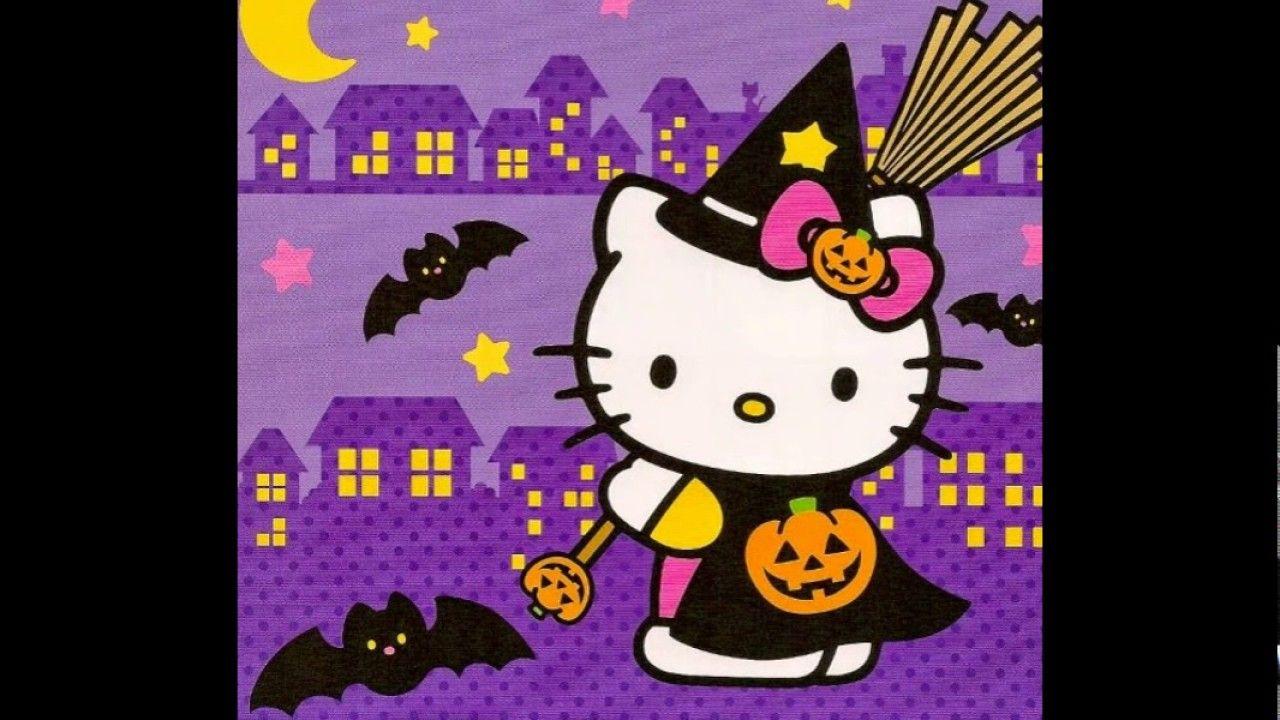 Detail Hello Kitty Warna Ungu Nomer 8