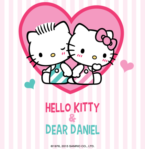 Detail Hello Kitty Wedding Vector Nomer 3
