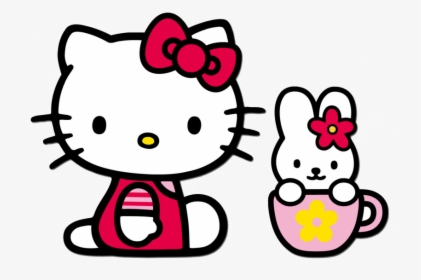 Detail Hello Kitty Wedding Vector Nomer 34