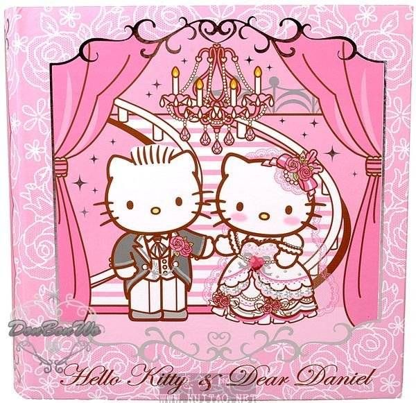 Detail Hello Kitty Wedding Wallpaper Nomer 7