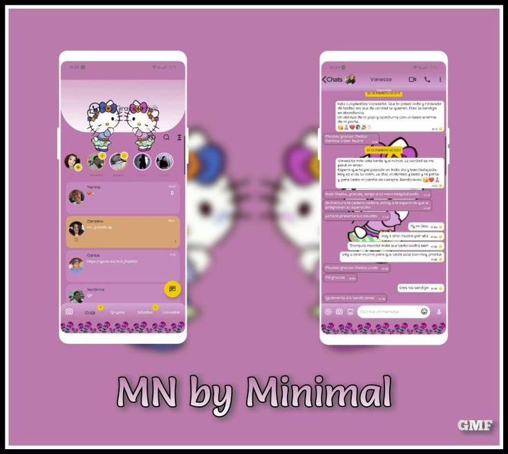 Detail Hello Kitty Whatsapp Plus Theme Nomer 4