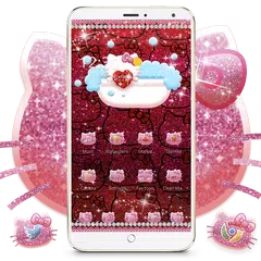 Detail Hello Kitty Whatsapp Plus Theme Nomer 31