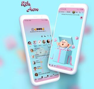 Detail Hello Kitty Whatsapp Plus Theme Nomer 9