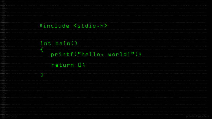 Detail Hello World Wallpaper Nomer 11