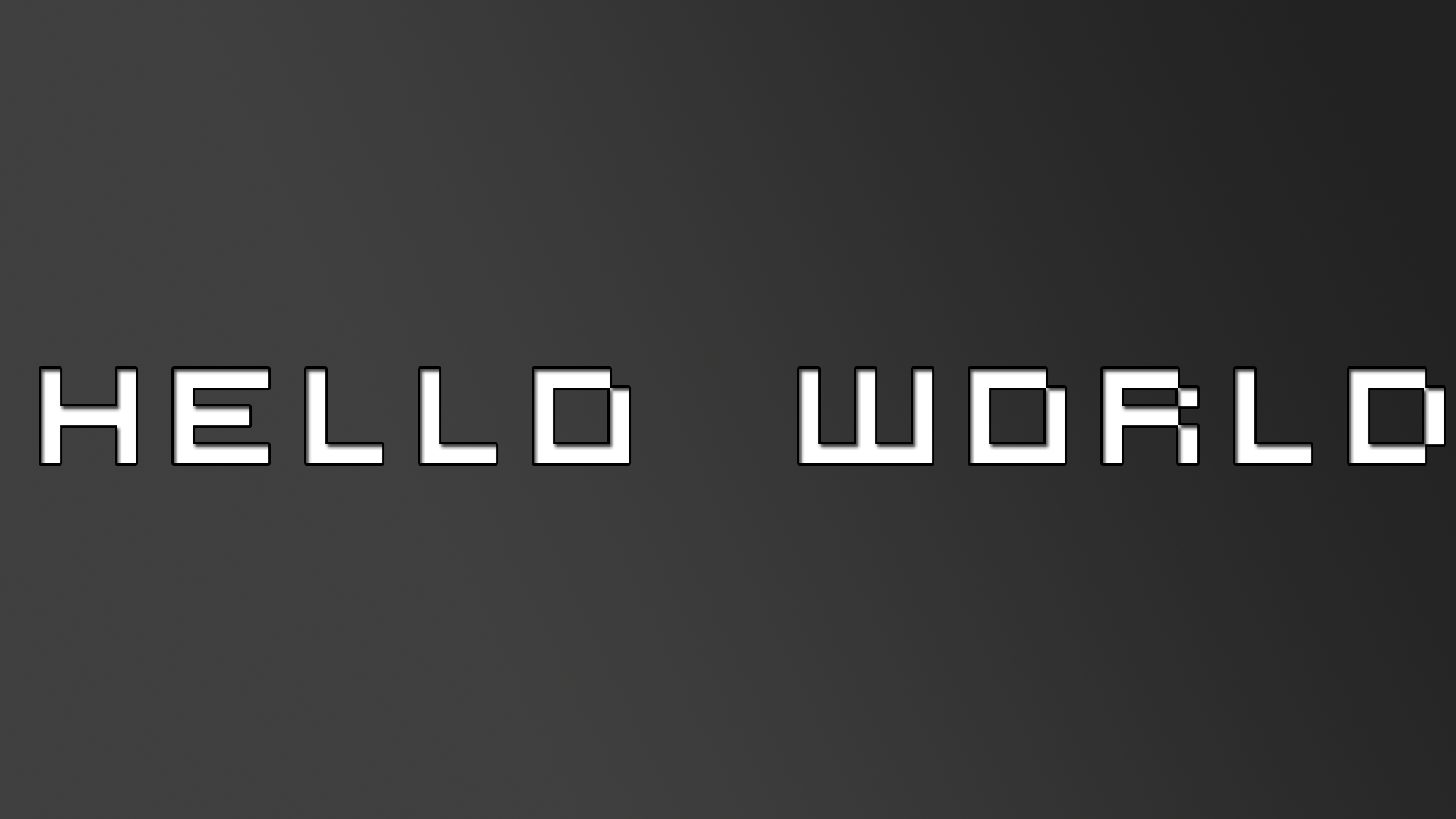 Detail Hello World Wallpaper Nomer 34