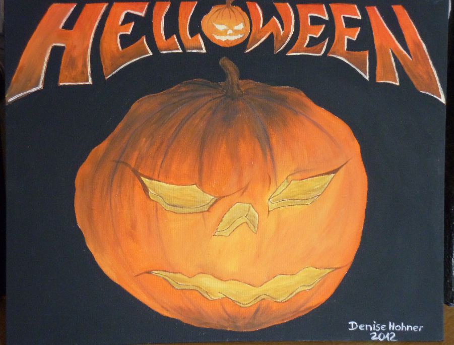 Detail Helloween Band Logo Nomer 17