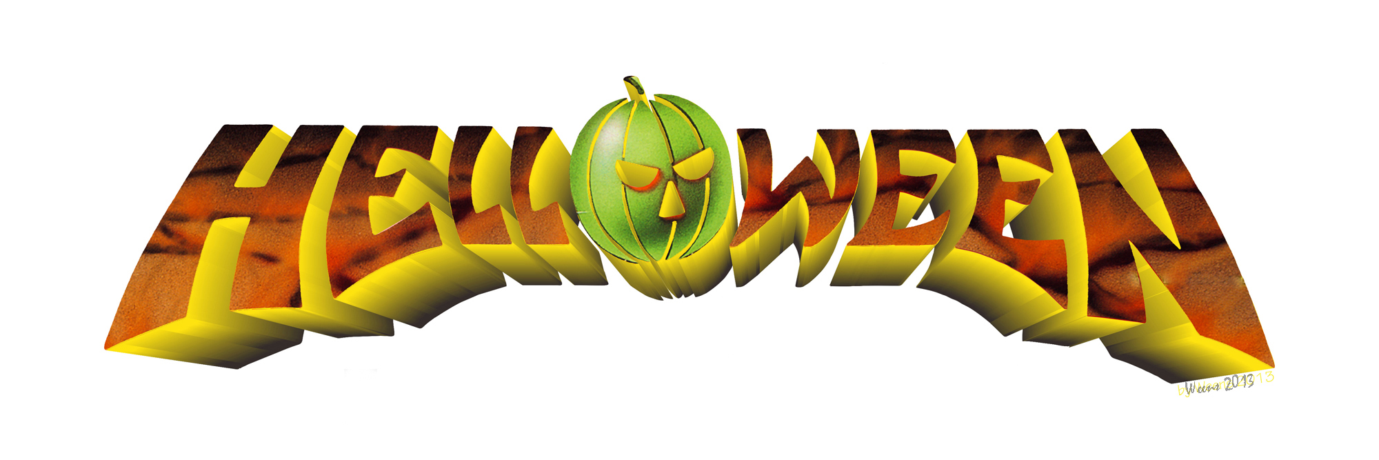 Detail Helloween Band Logo Nomer 9