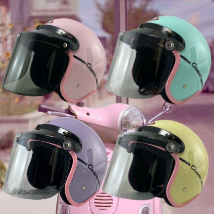 Helm Untuk Wanita Berjilbab - KibrisPDR