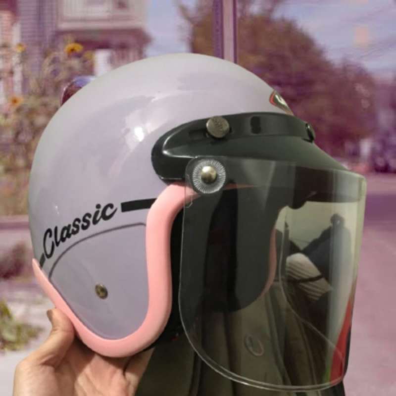 Detail Helm Untuk Wanita Berjilbab Nomer 18