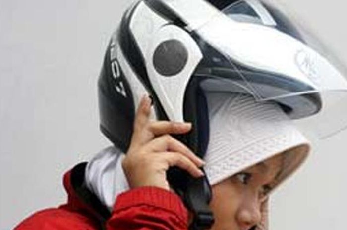 Detail Helm Untuk Wanita Berjilbab Nomer 45