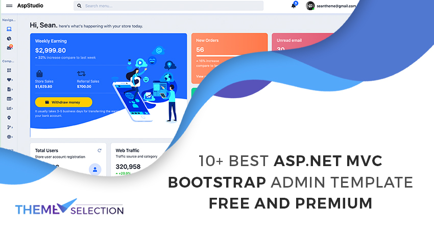 Detail Help Desk Bootstrap Template Free Nomer 13