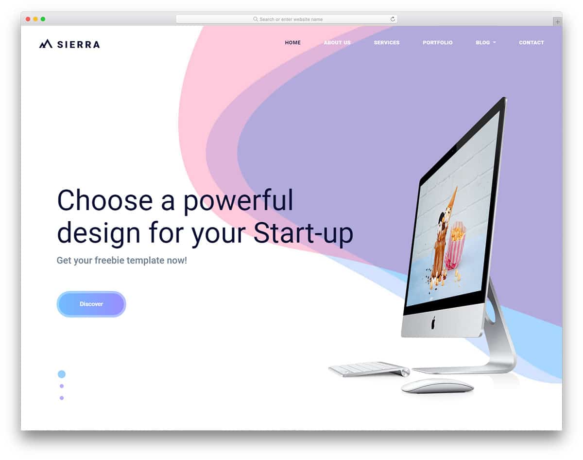 Detail Help Desk Bootstrap Template Free Nomer 35