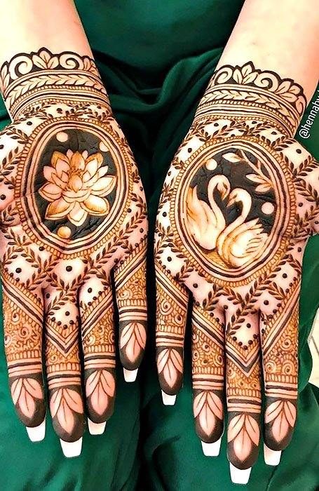 Detail Henna Di Telapak Tangan Nomer 34