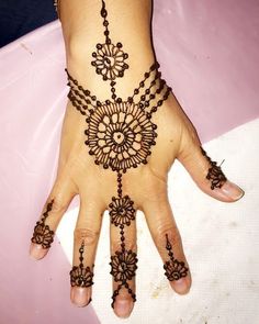 Detail Henna Simple Untuk Anak Nomer 2