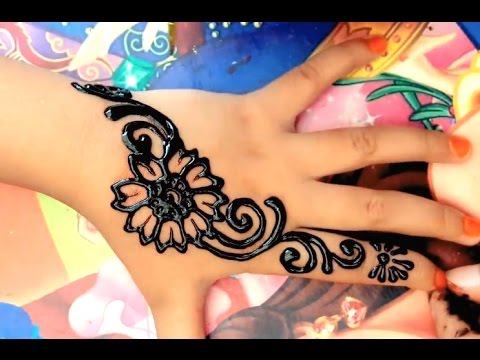 Detail Henna Simple Untuk Anak Nomer 10