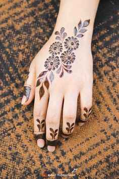 Detail Henna Simple Untuk Anak Nomer 34