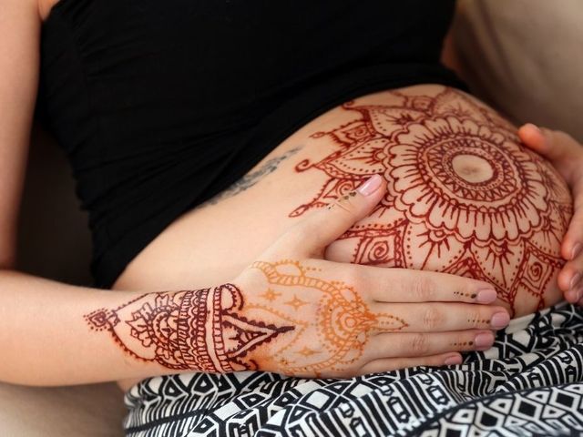 Detail Henna Simple Untuk Anak Anak Nomer 21