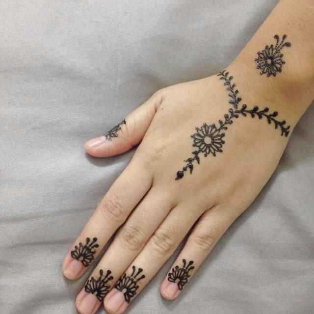 Detail Henna Simple Untuk Anak Anak Nomer 23