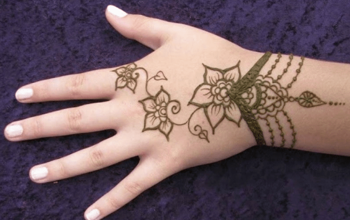 Detail Henna Simple Untuk Anak Anak Nomer 30