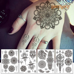 Detail Henna Telapak Tangan Bunga Nomer 48