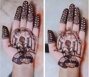 Detail Henna Telapak Tangan Simple Dan Mudah Nomer 32