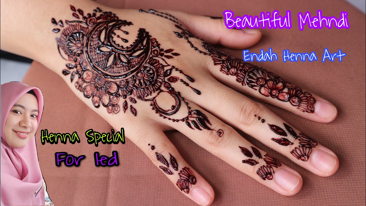 Detail Henna Untuk Idul Fitri Nomer 8